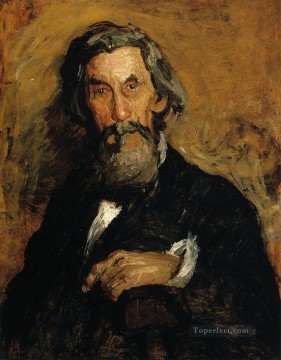  Retratos Arte - Retrato de William H MacDowell Retratos del realismo Thomas Eakins